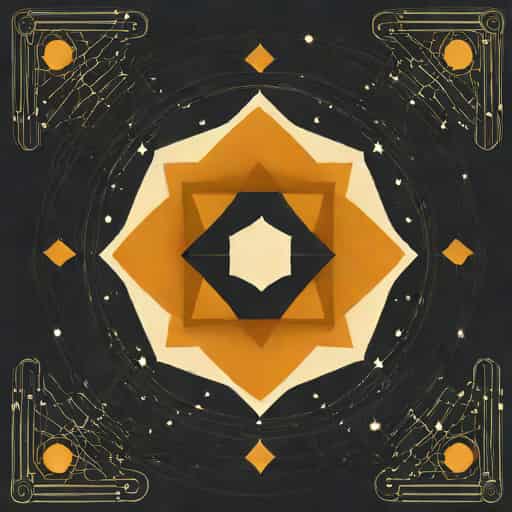 Ritualistic Geometric Design Of The Universe