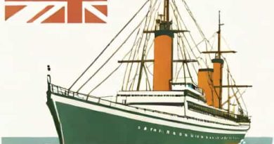 Rms Britannic Patroness Of The Mediterranean