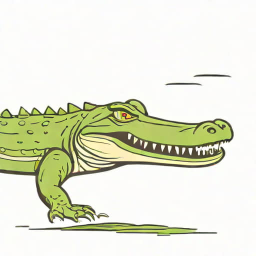 See You Later Alligator In A While Crocodile