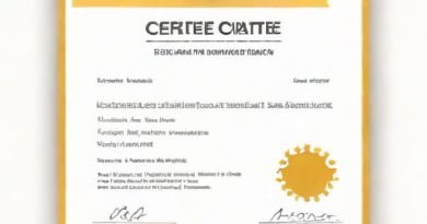 Self Declaration Form For Income Certificate