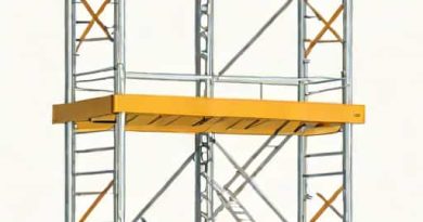 Single Tier Nonadjustable Suspended Scaffold