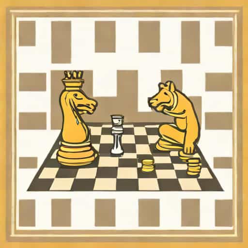 Sit At The Chessboard And Play With Yourself