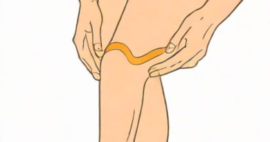 Skin Hypersensitivity After Knee Replacement