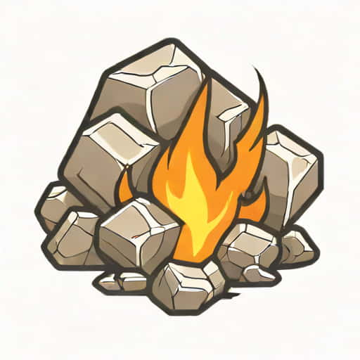 Stone Piece Is Combustible Or Noncombustible