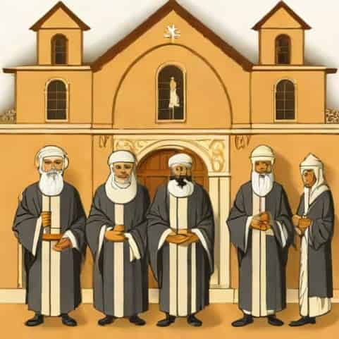 The Benedictine Monks Of Santo Domingo De Silos