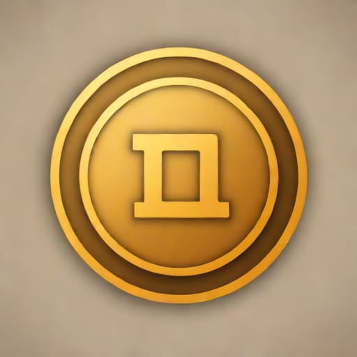 The Department Of Government Efficiency Coin