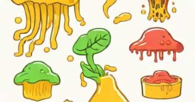 The Process By Which Slime Moulds Engulf Food