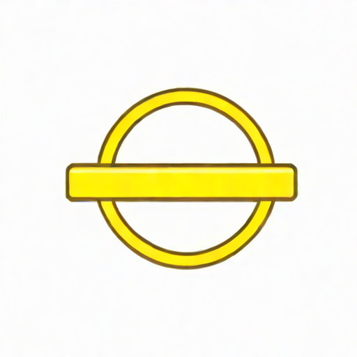 The Yellow Demarcation Bar Marking Indicates