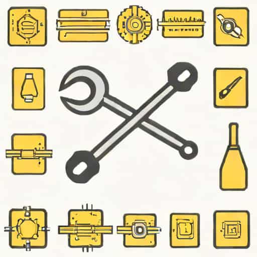 Tool Used For Testing The Squareness Of Large