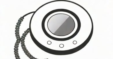 Ultra Clear Portable Conference Speakerphone