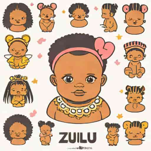 Unique Zulu Names For Baby Girl With Meaning