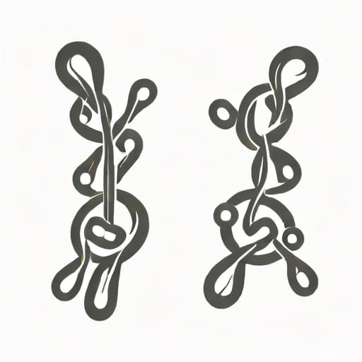 Unstained Nucleoli And Unstained Chromosomes