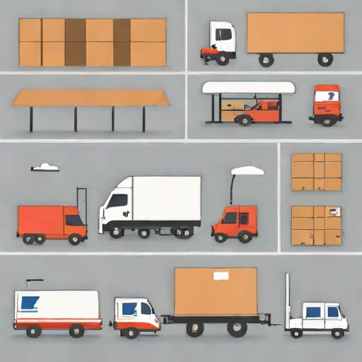 Usps Logistics And Distribution Center Photos