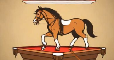 Vintage Budweiser Clydesdale Pool Table Light