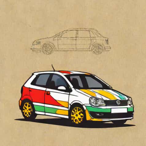 Vw Polo Harlequin For Sale