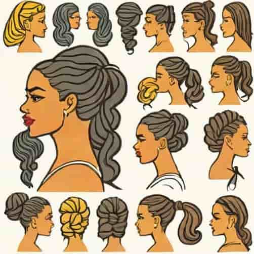 Zambian Fishtail Hairstyles Pictures Download