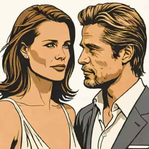 Brad Pitt Juliette Lewis