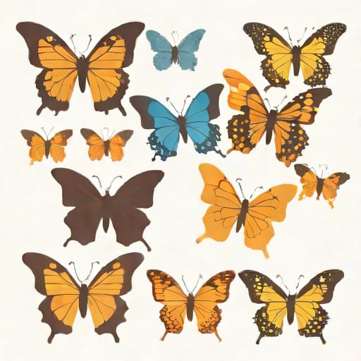 Butterflies Beginning To Shun Dirt