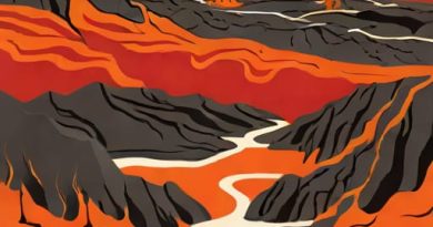 Characteristics Of Basaltic Lava