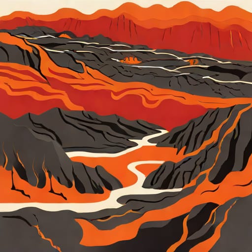 Characteristics Of Basaltic Lava