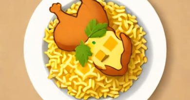 Chicken Cheesy Rice