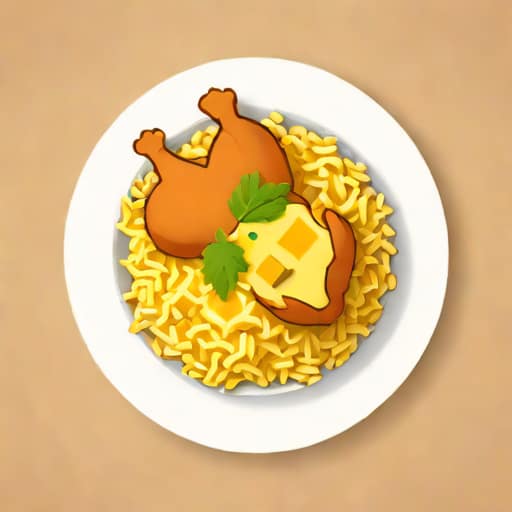 Chicken Cheesy Rice