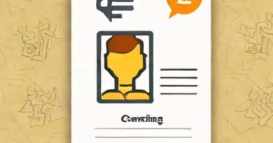 Coaching Handbill Design