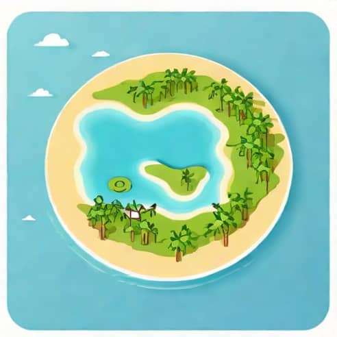 Define Atoll In Geography