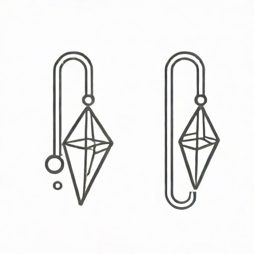 Diamond Threader Earrings