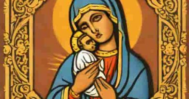 Dios Te Salve Maria Prayer