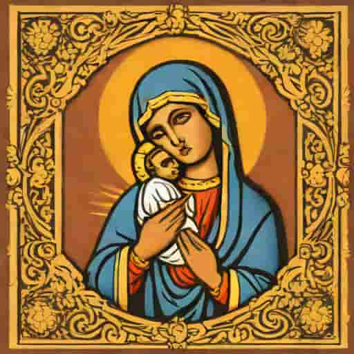 Dios Te Salve Maria Prayer