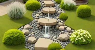 Diy Garden Rockery Ideas