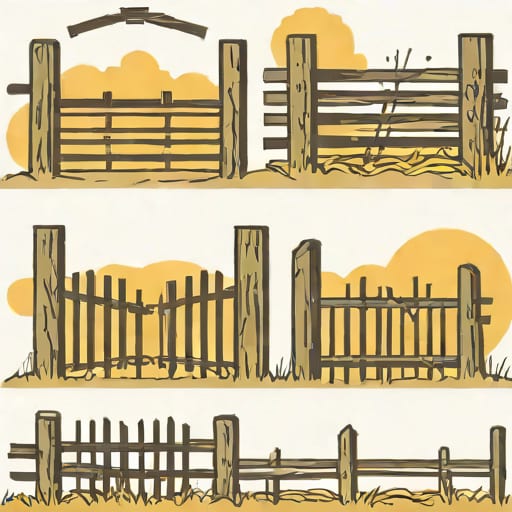 Fallout 76 Helvetian Fence Set