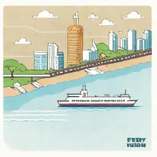 Ferry North Point To Hung Hom