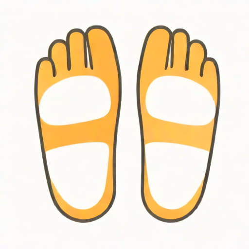 Five Toes Forefoot Pads