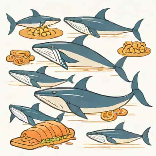 Food For Baleen Whales