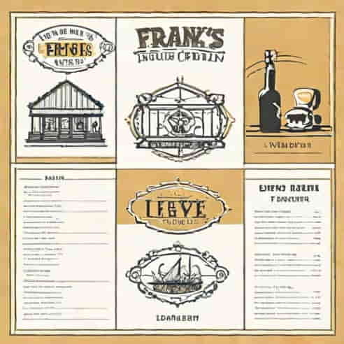 Frank'S Levee Tavern Menu