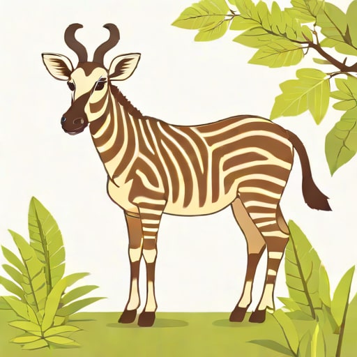 Fun Facts About Okapi For Kids