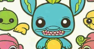 Funko Pop Stitch Scrump