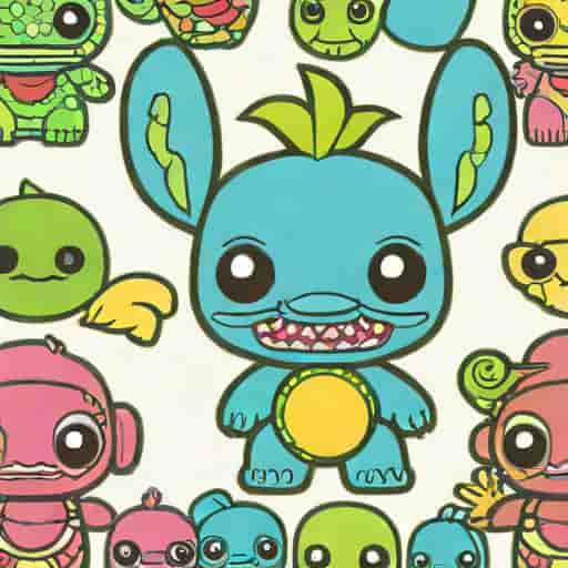 Funko Pop Stitch Scrump