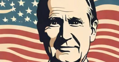George Hw Bush Political Party