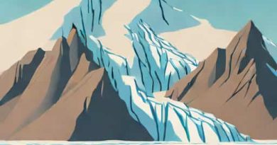 Glacier Viewing Stikine Icecap Alaska
