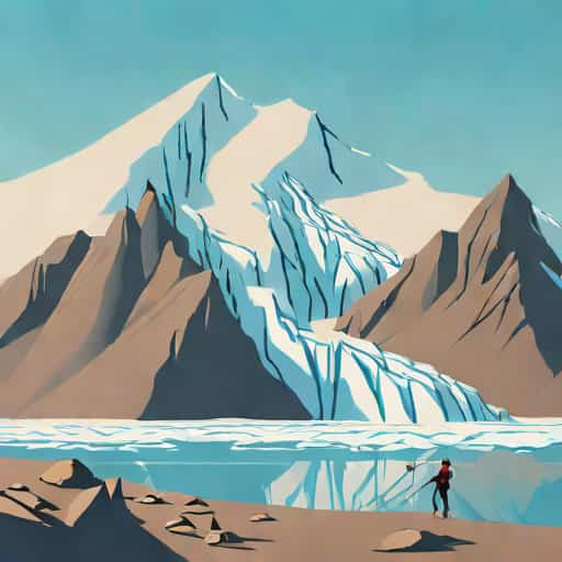 Glacier Viewing Stikine Icecap Alaska