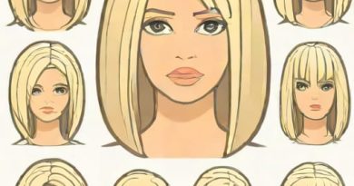 Glueless Pre Plucked Bleached Wig