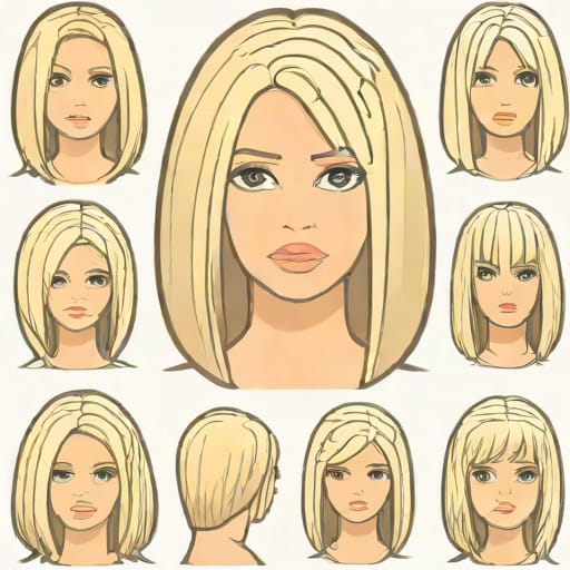 Glueless Pre Plucked Bleached Wig