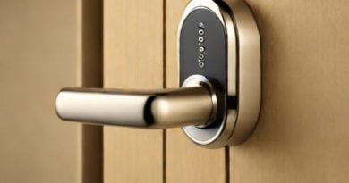 Godrej Fingerprint Door Lock