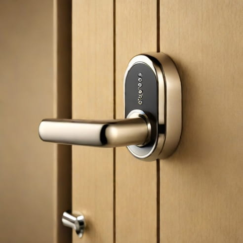 Godrej Fingerprint Door Lock