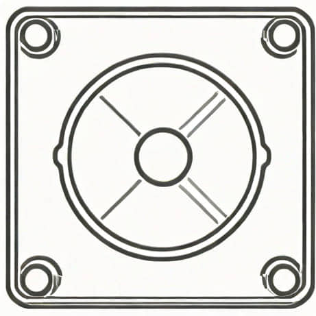 Golf 1 Tappet Cover Gasket