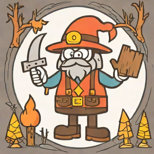 Gravity Falls Lumberjack Ghost