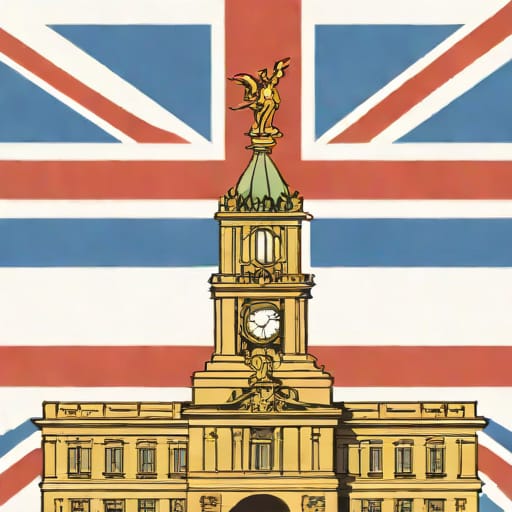 Half Mast Flag Buckingham Palace